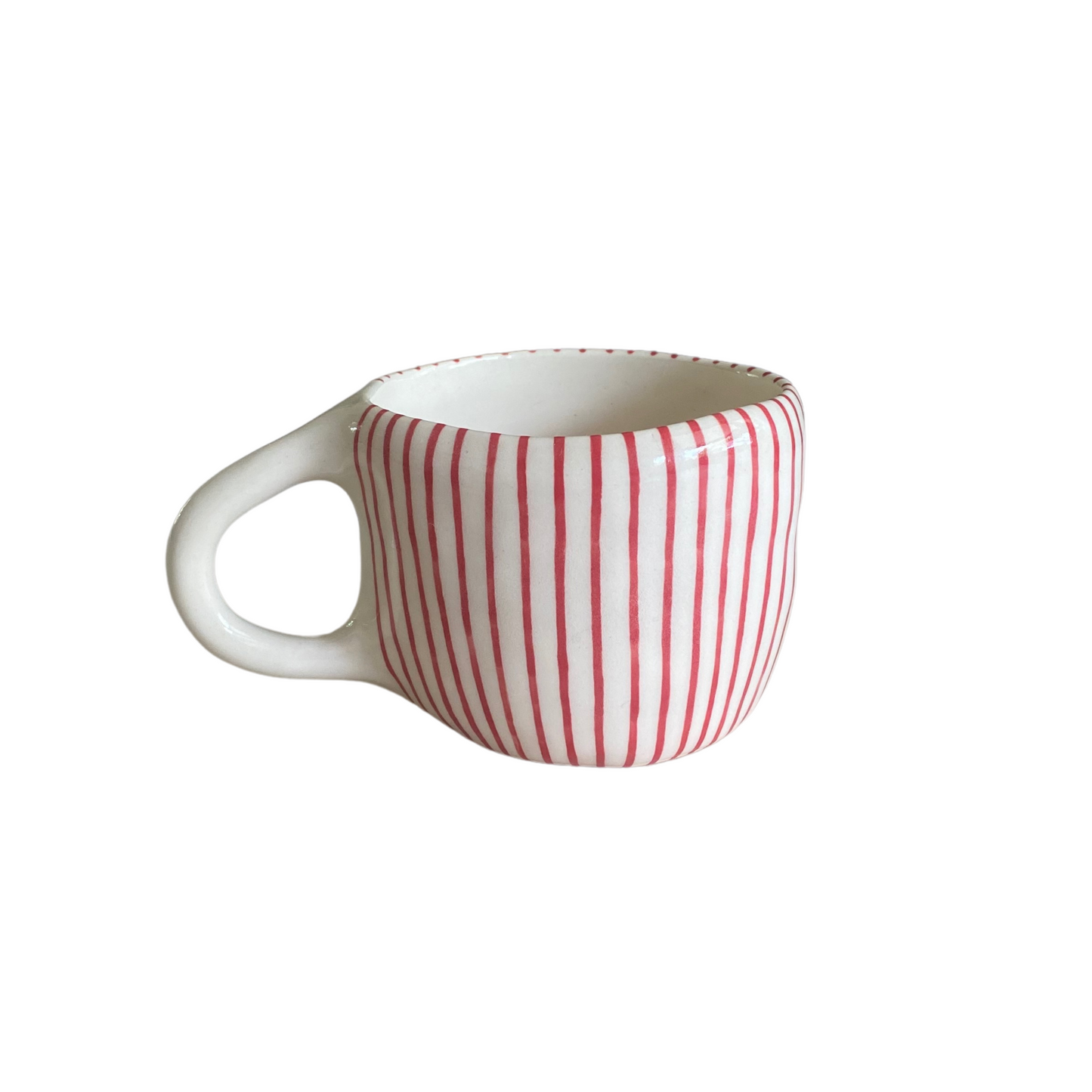 Red Stripe Mug